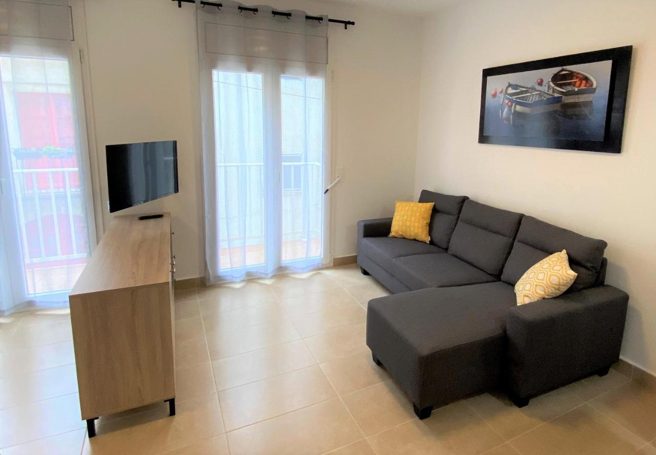 Apartaments L'Escala Centre エクステリア 写真