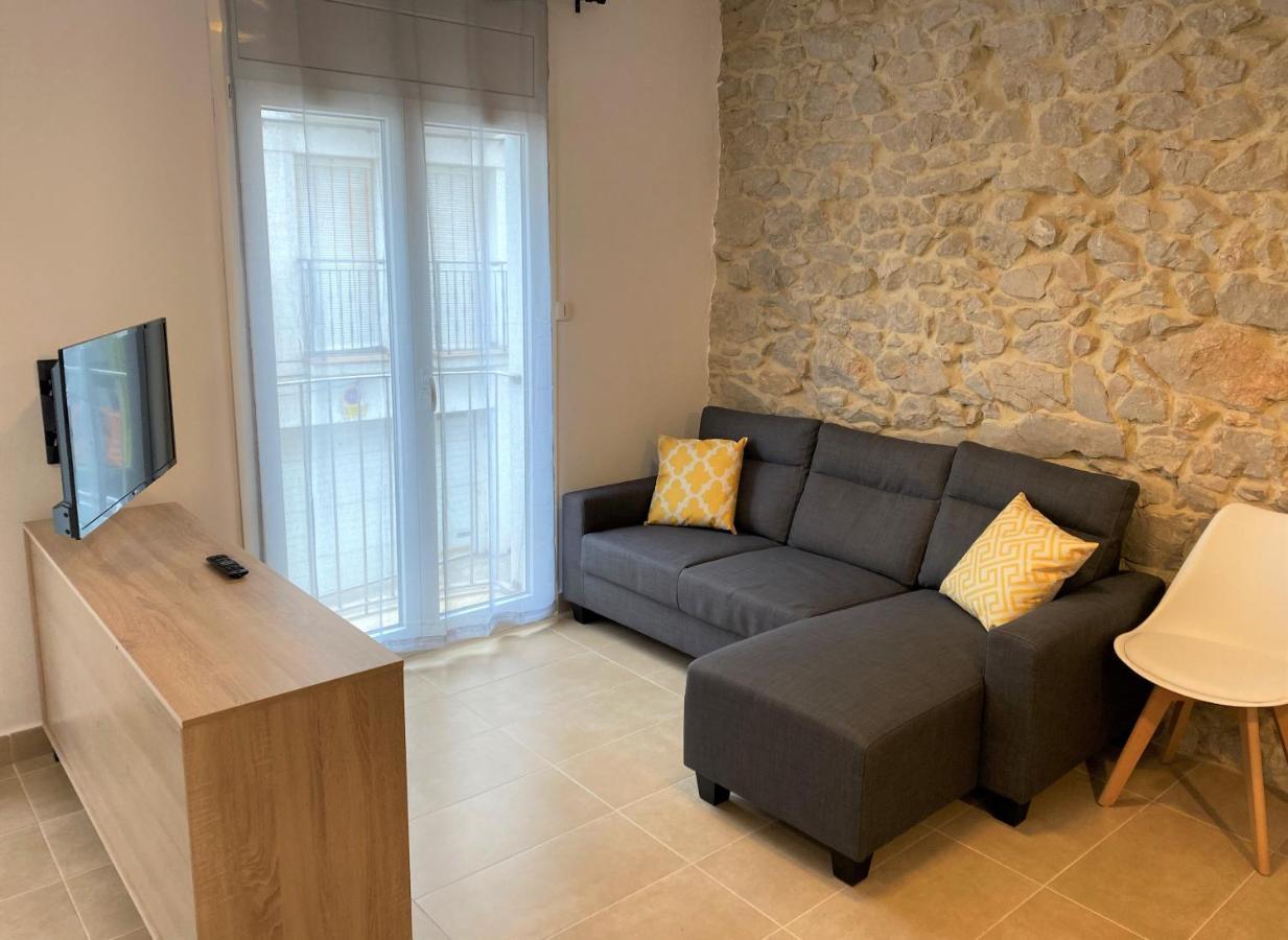Apartaments L'Escala Centre エクステリア 写真