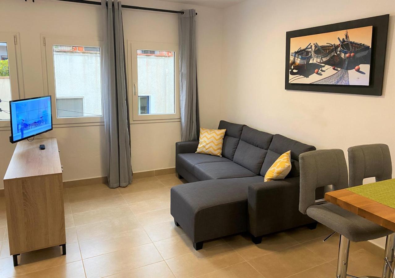 Apartaments L'Escala Centre エクステリア 写真